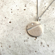 Load image into Gallery viewer, Reclaimed Sterling Silver Pendant + Chain
