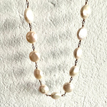 Load image into Gallery viewer, Very Lucky Penny Pearl Necklace
