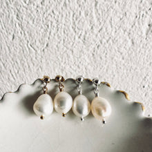 Load image into Gallery viewer, Ellie Petite Pearl Studs
