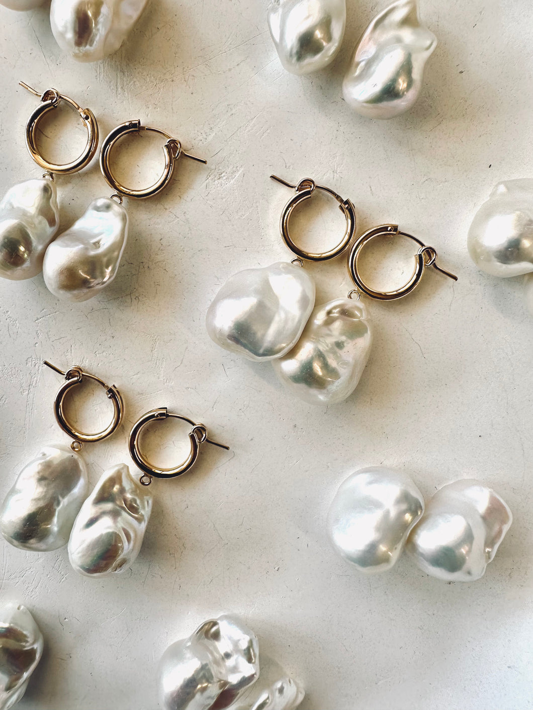 Rosie Pearl Earrings