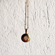 Load image into Gallery viewer, Starburst Pendant + Satellite Necklace
