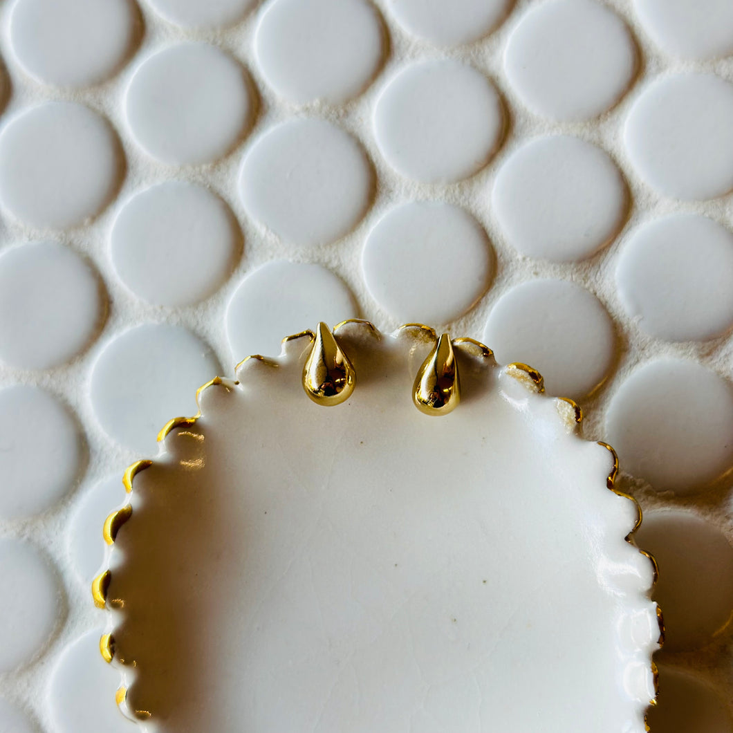 Teardrop Studs