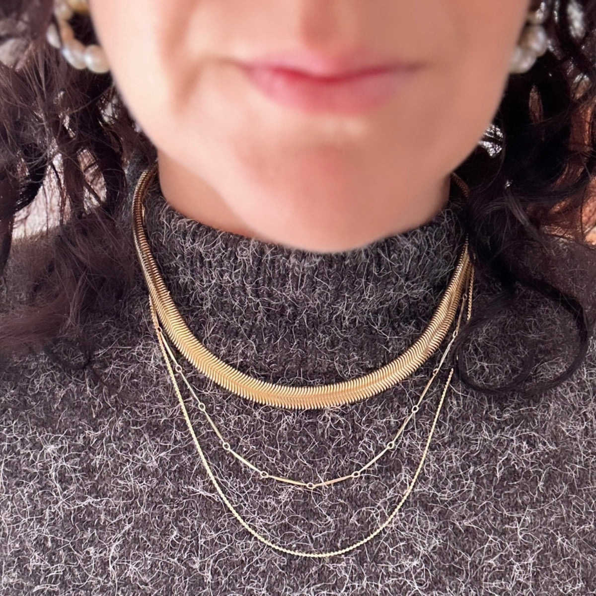 Demi Wheat Chain – Sharon.the.love