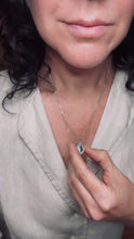 Load and play video in Gallery viewer, "Flame Within" oPearl Pendant
