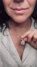 Load and play video in Gallery viewer, "Looking Through" oPearl Pendant
