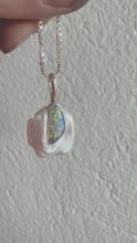 Load and play video in Gallery viewer, "Looking Through" oPearl Pendant
