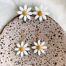 Load image into Gallery viewer, Daisy Studs + Removable Daisy Charms
