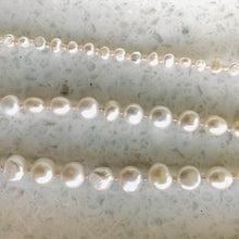 Load image into Gallery viewer, Dainty Pearl Choker - Long
